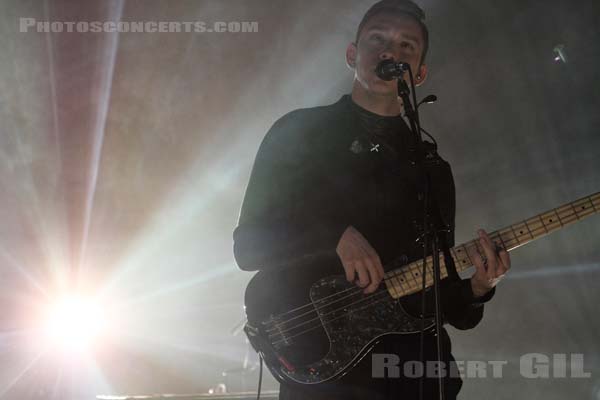 THE XX - 2012-09-06 - PARIS - Cirque d'Hiver Bouglione - Oliver Sim